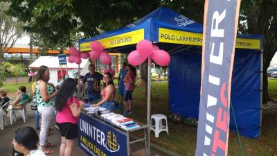 Projeto â€œConexÃ£o Mulherâ€ valoriza regiÃ£o com exposiÃ§Ã£o de produtos, serviÃ§os e apresentaÃ§Ã£o artÃ­sticas em Laranjeiras do Sul